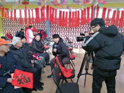迎新春送祝福，中国美术家走进北京馨悦之家，共绘职业发展新画卷
