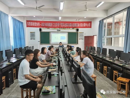 分享干货，助力教学，遇见成长——叙永镇中心校信息技术能力培训纪实